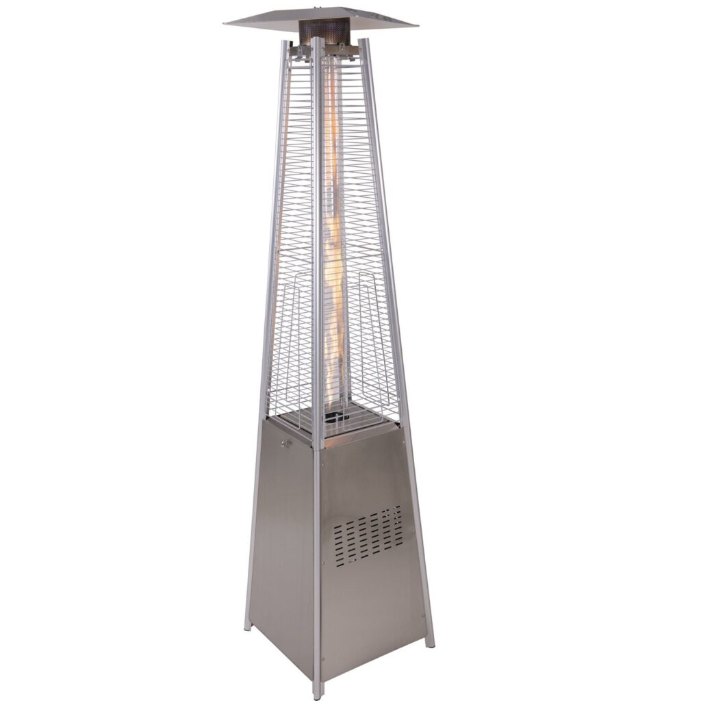 Piramit Tipi LPG Dış Mekan Isıtıcı